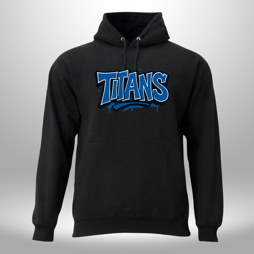 PAPILLION TITANS GRAFFITI T-SHIRT, LONG SLEEVE T-SHIRT, SWEATSHIRT, OR HOODIE