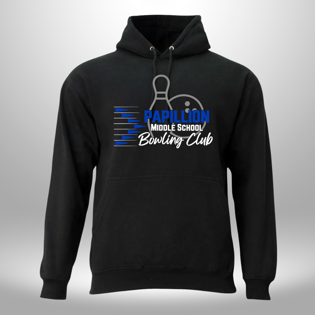 Papillion Middle School Bowling Hoodie