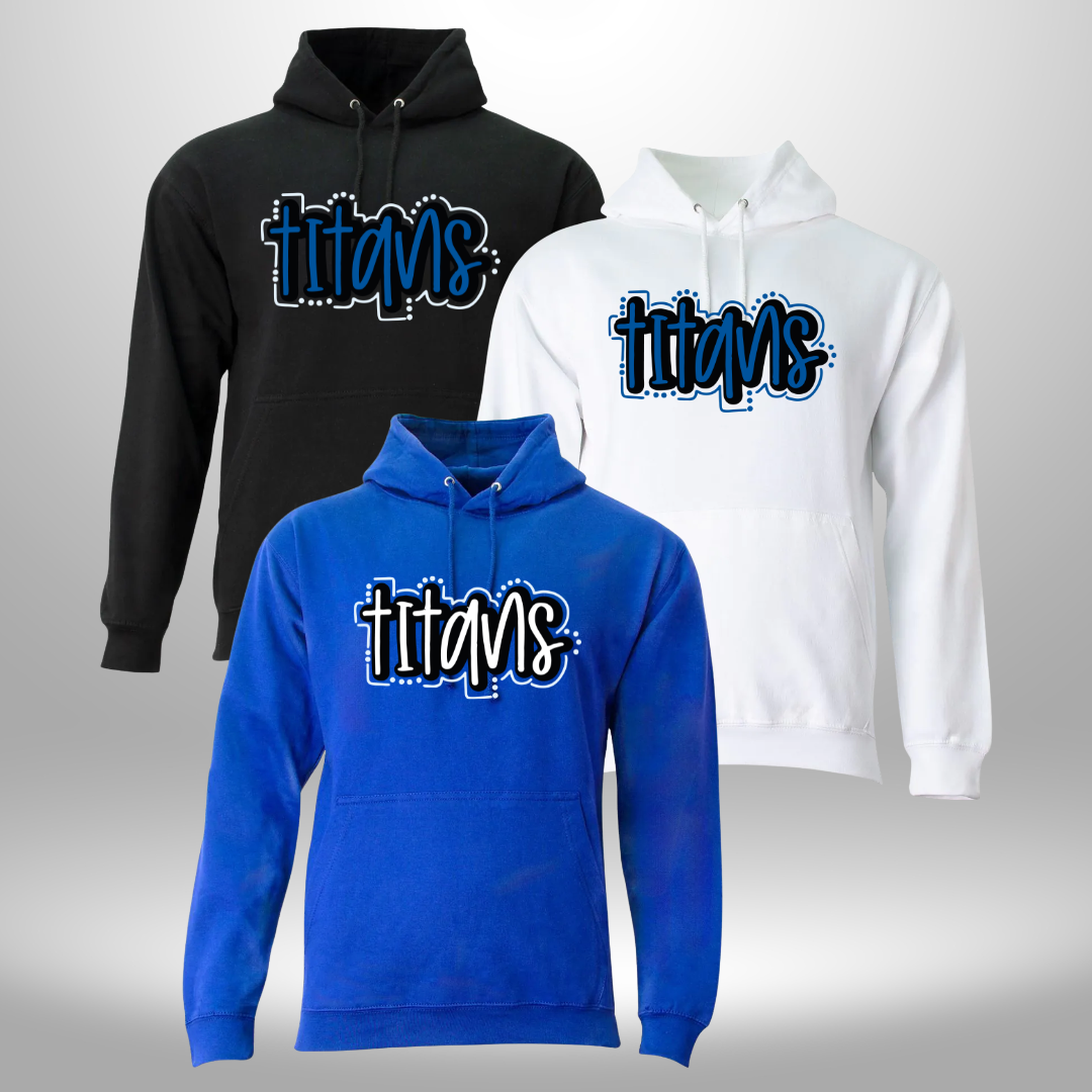 PAPILLION TITANS CUTE T-SHIRT, LONG SLEEVE T-SHIRT, SWEATSHIRT, OR HOODIE
