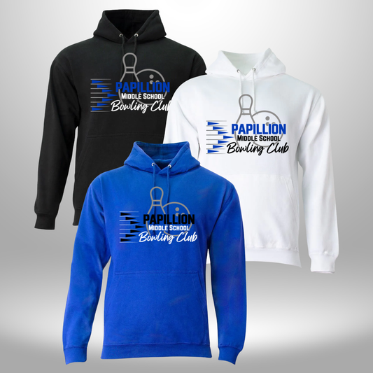 Papillion Middle School Bowling Hoodie