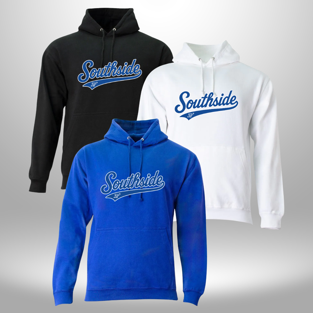 PAPIO SOUTH "SOUTHSIDE" T-SHIRT, SWEATSHIRT, OR HOODIE