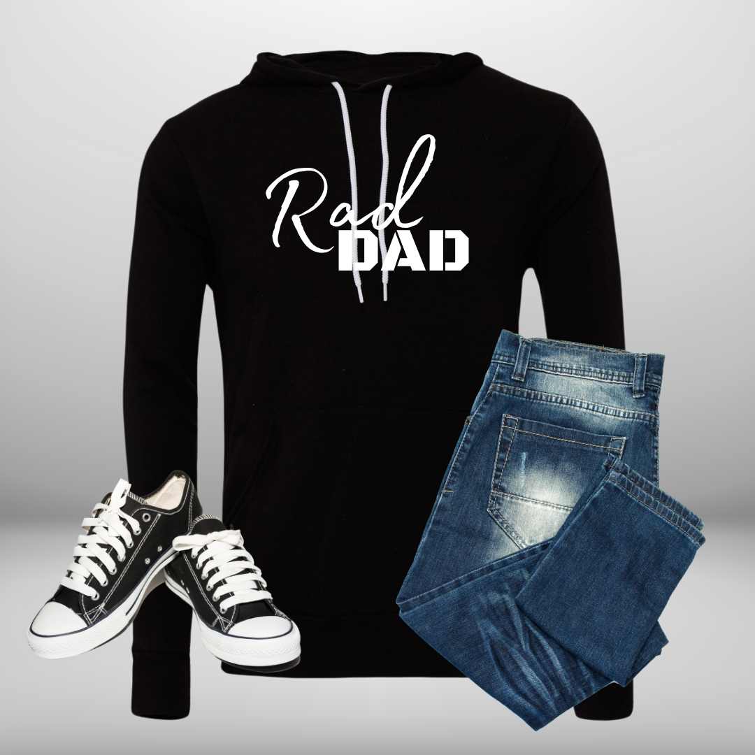 Rad Dad Show Choir T-Shirt, Sweatshirt, Or Hoodie