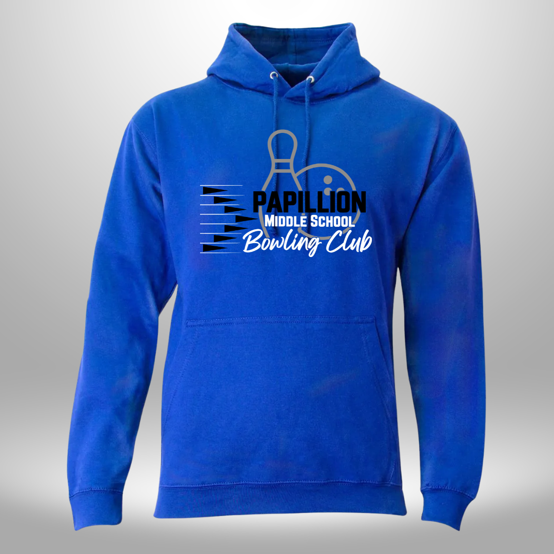 Papillion Middle School Bowling Hoodie