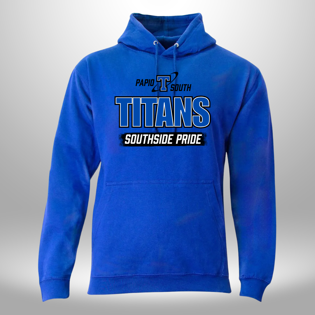 PAPIO SOUTH "SOUTHSIDE" T-SHIRT, SWEATSHIRT, OR HOODIE