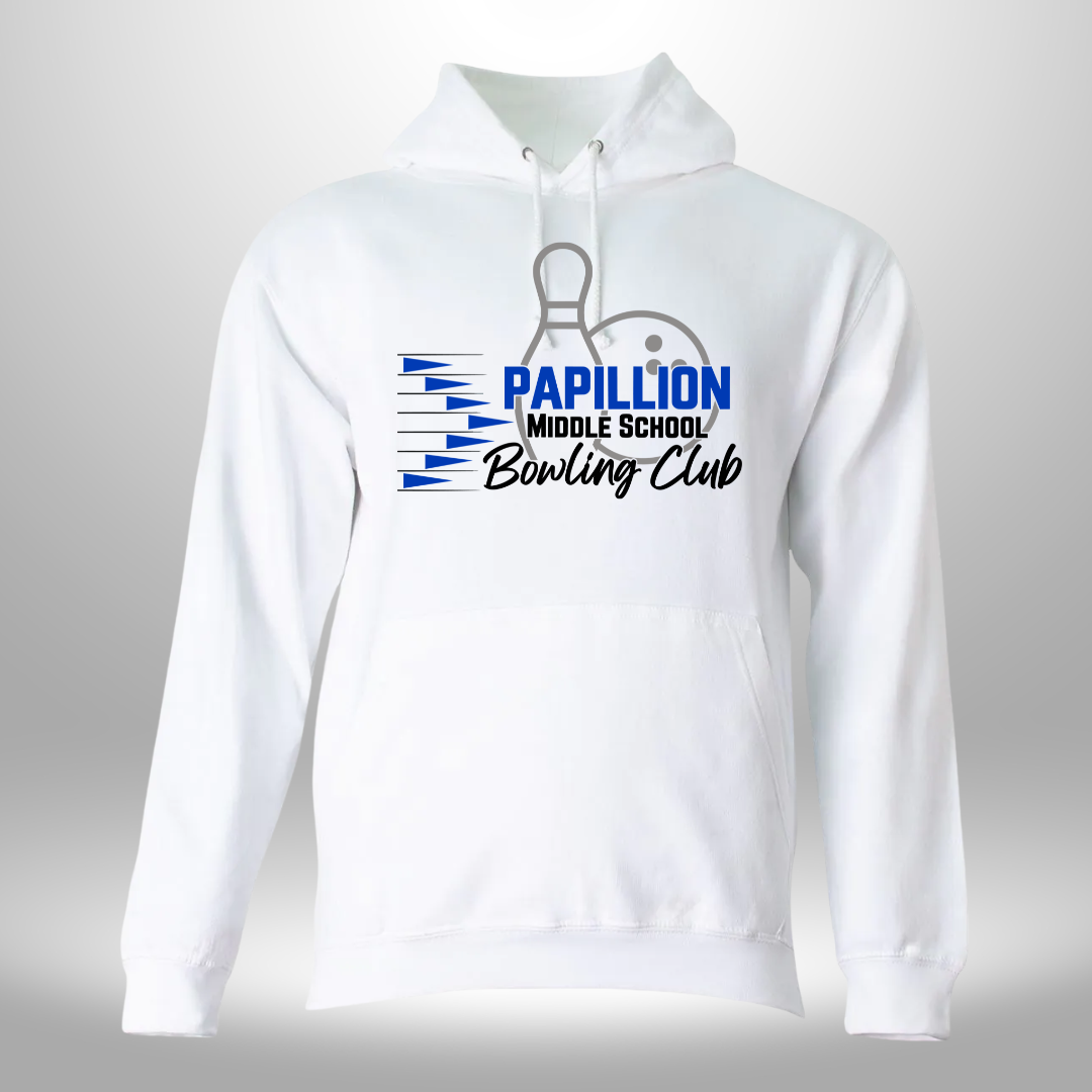 Papillion Middle School Bowling Hoodie