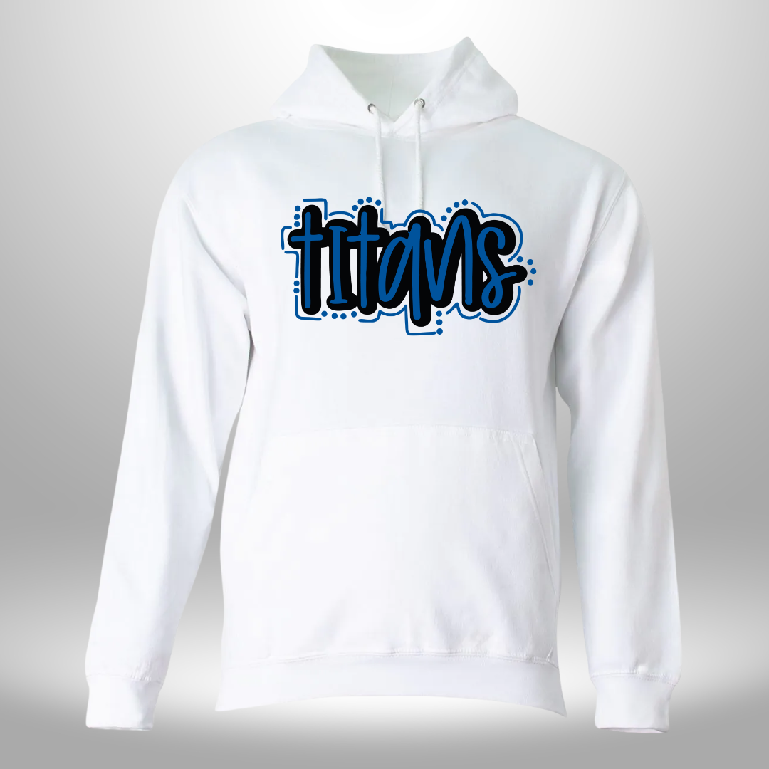PAPILLION TITANS CUTE T-SHIRT, LONG SLEEVE T-SHIRT, SWEATSHIRT, OR HOODIE