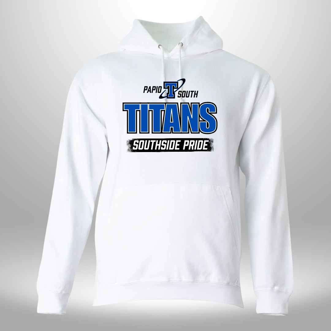 PAPIO SOUTH "SOUTHSIDE" T-SHIRT, SWEATSHIRT, OR HOODIE
