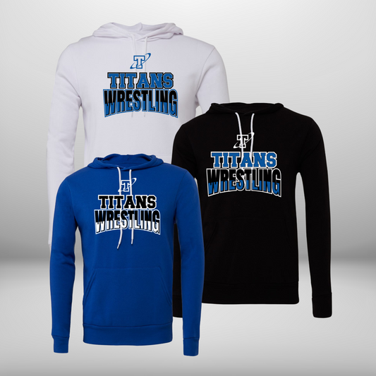 Titan Wrestling Hoodie