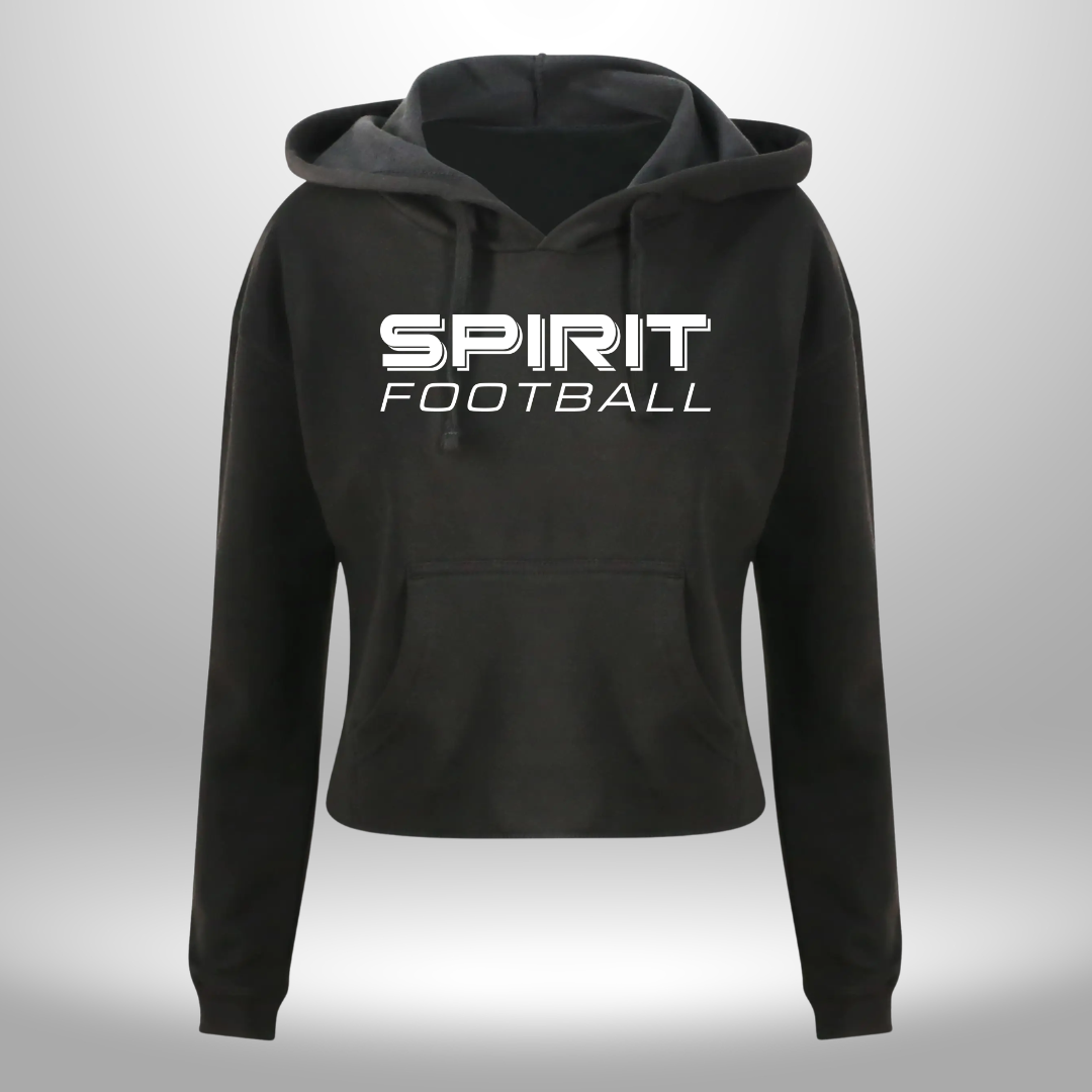 Spirit Football Women's Cropped Hoodie
