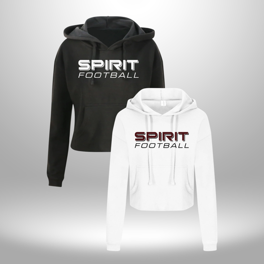 Spirit Football Women's Cropped Hoodie