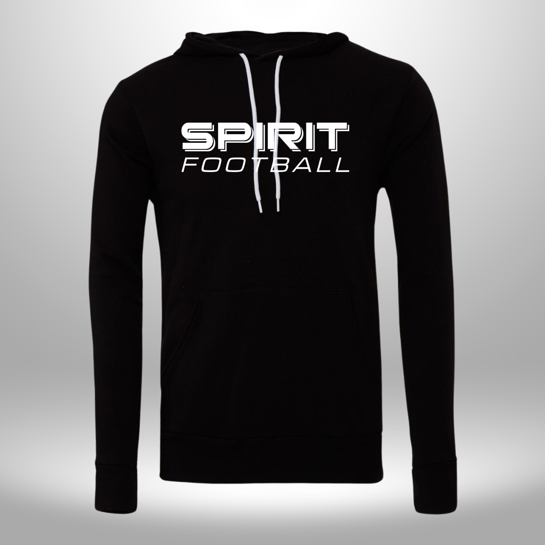 Spirit Football Hoodie