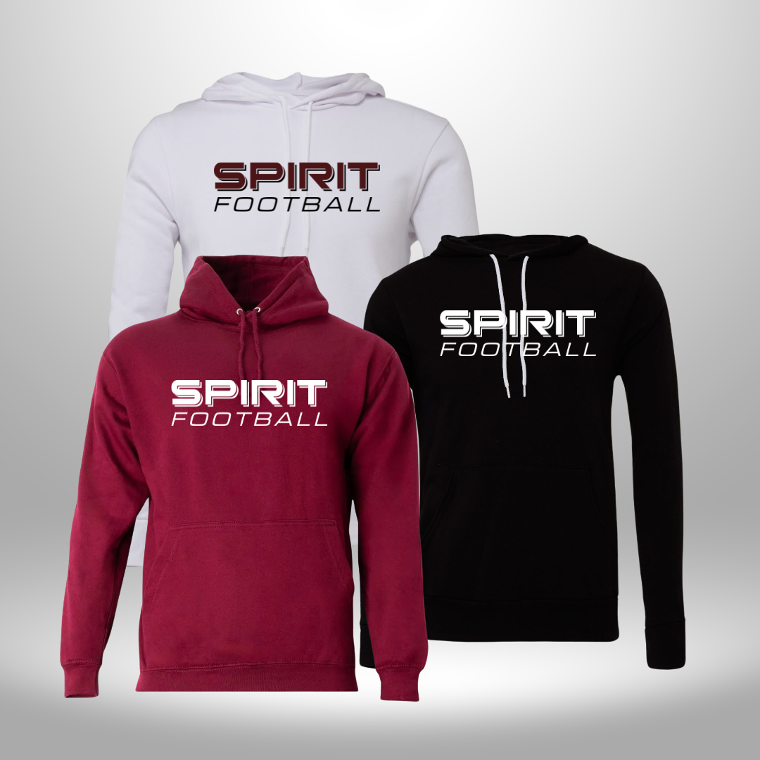 Spirit Football Hoodie