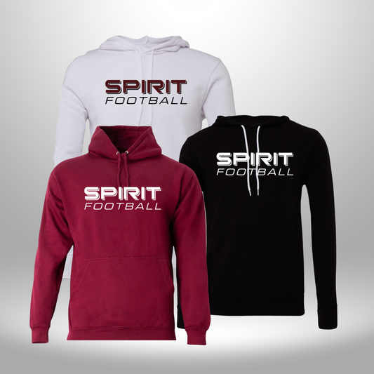 Spirit Football Hoodie