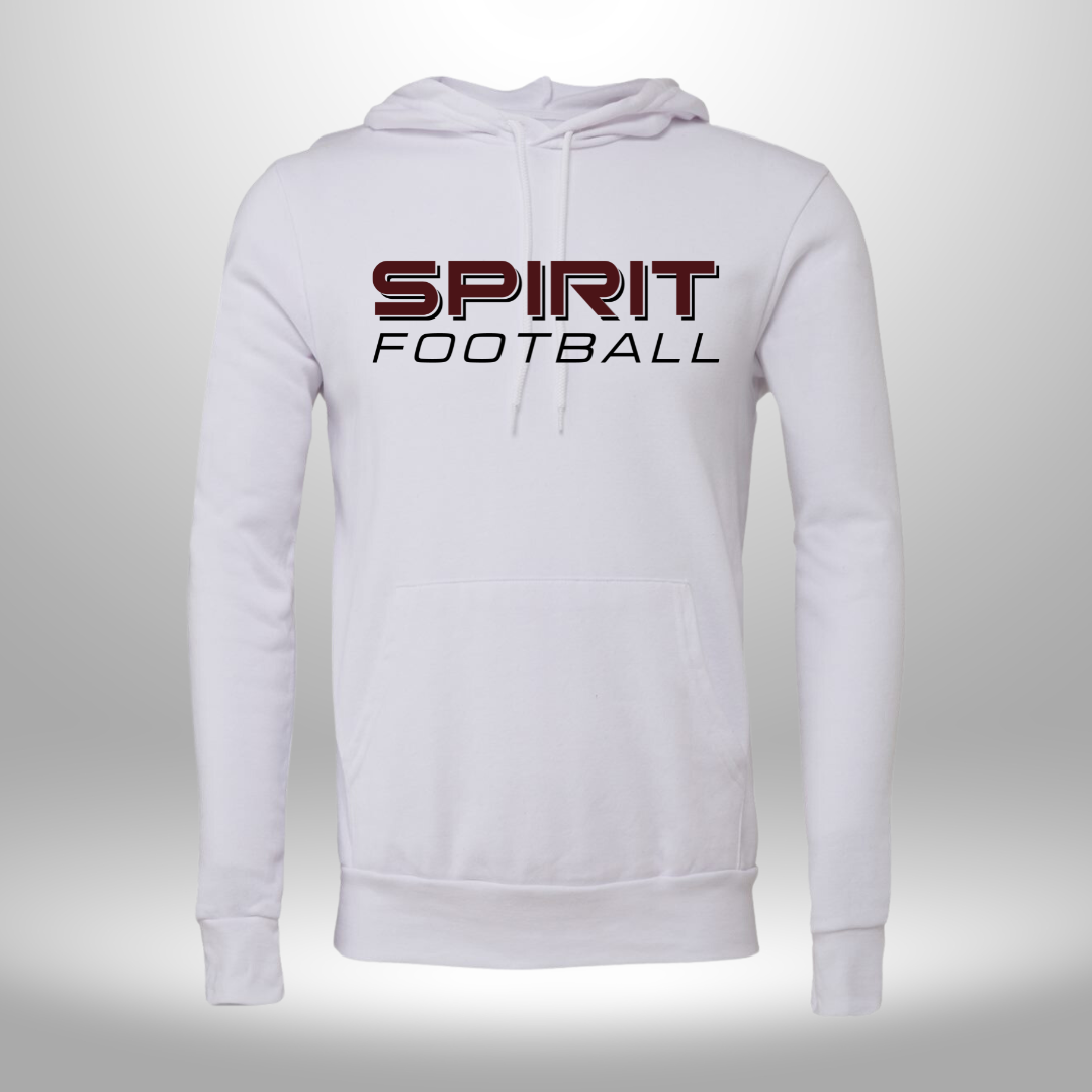 Spirit Football Hoodie