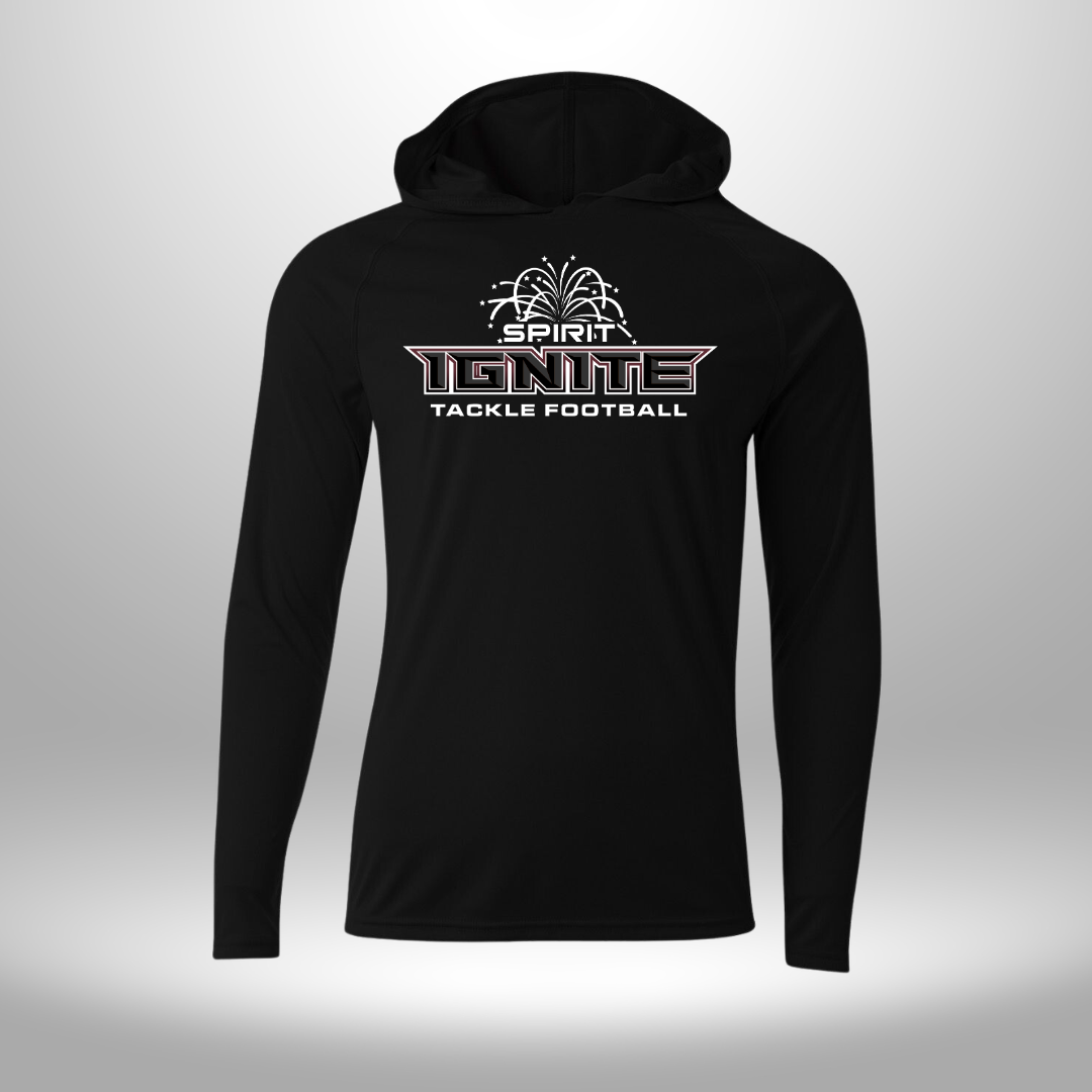 Spirit Football Ignite Performance Long Sleeve Hooded