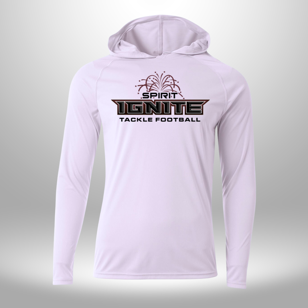 Spirit Football Ignite Performance Long Sleeve Hooded