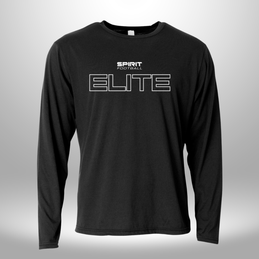 Spirit Football Elite Long Sleeve Performance T-Shirt