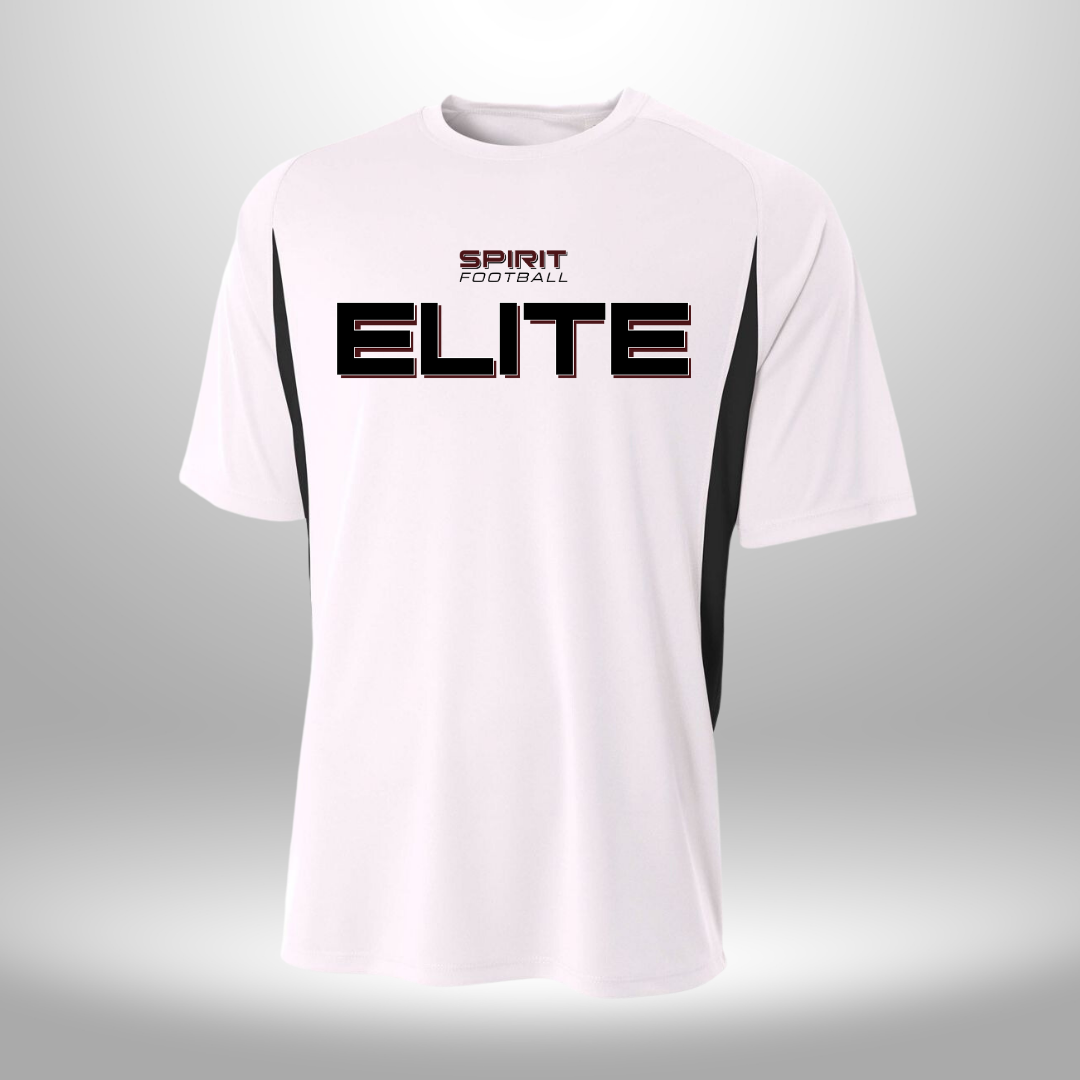 Spirit Football Elite Performance Color Block T-Shirt