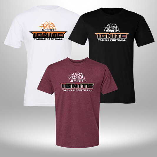 Spirit Ignite Tackle Football T-Shirt