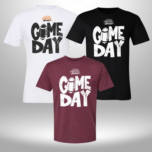 Spirit Ignite Tackle Football "Game Day" T-Shirt
