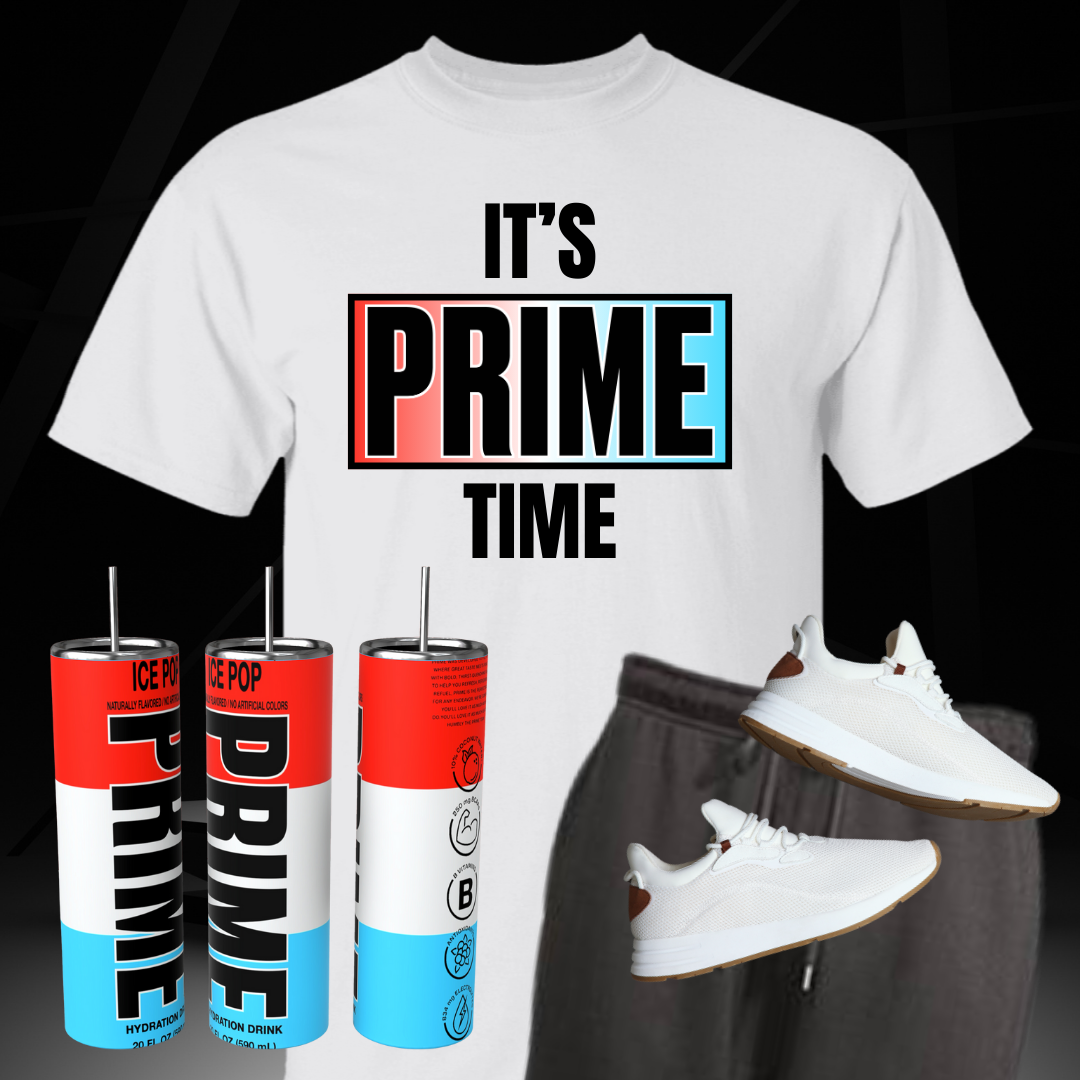 HYDRATION DRINK TUMBLER & T-SHIRT BUNDLE