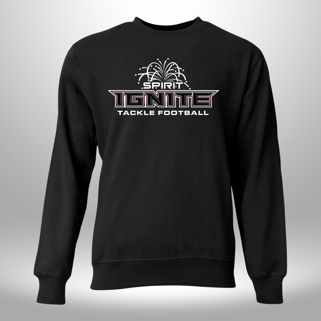 Spirit Football Ignite Crew Neck Sweatshirt