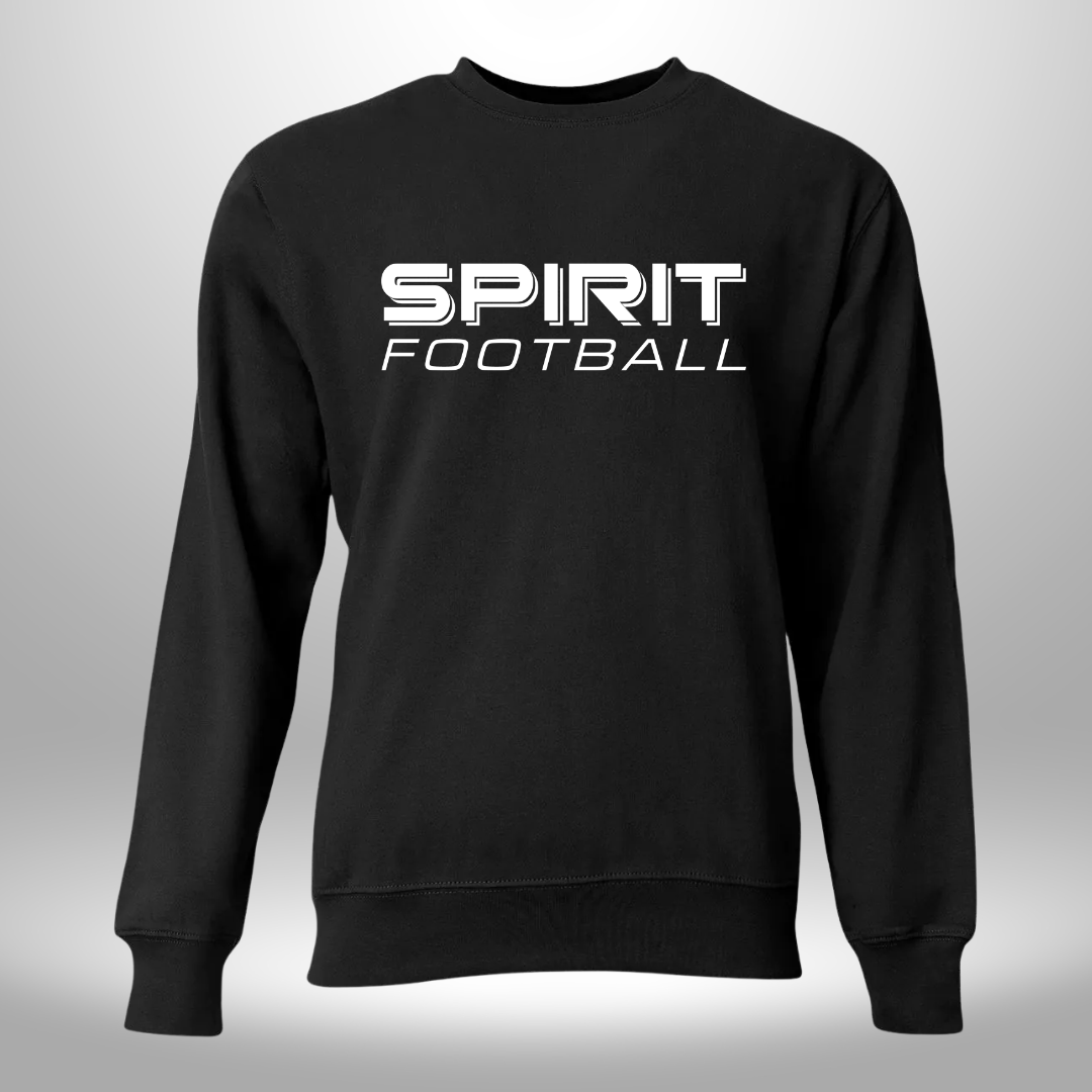 Spirit Football Crew Neck Sweatshirt