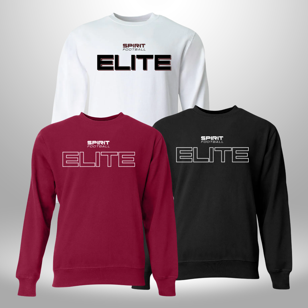 Spirit Football Elite Crew Neck Sweatshirt