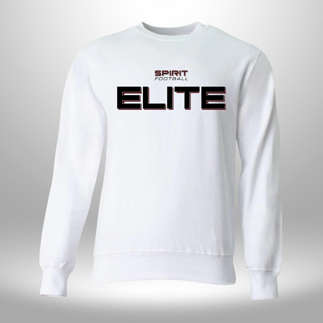 Spirit Football Elite Crew Neck Sweatshirt