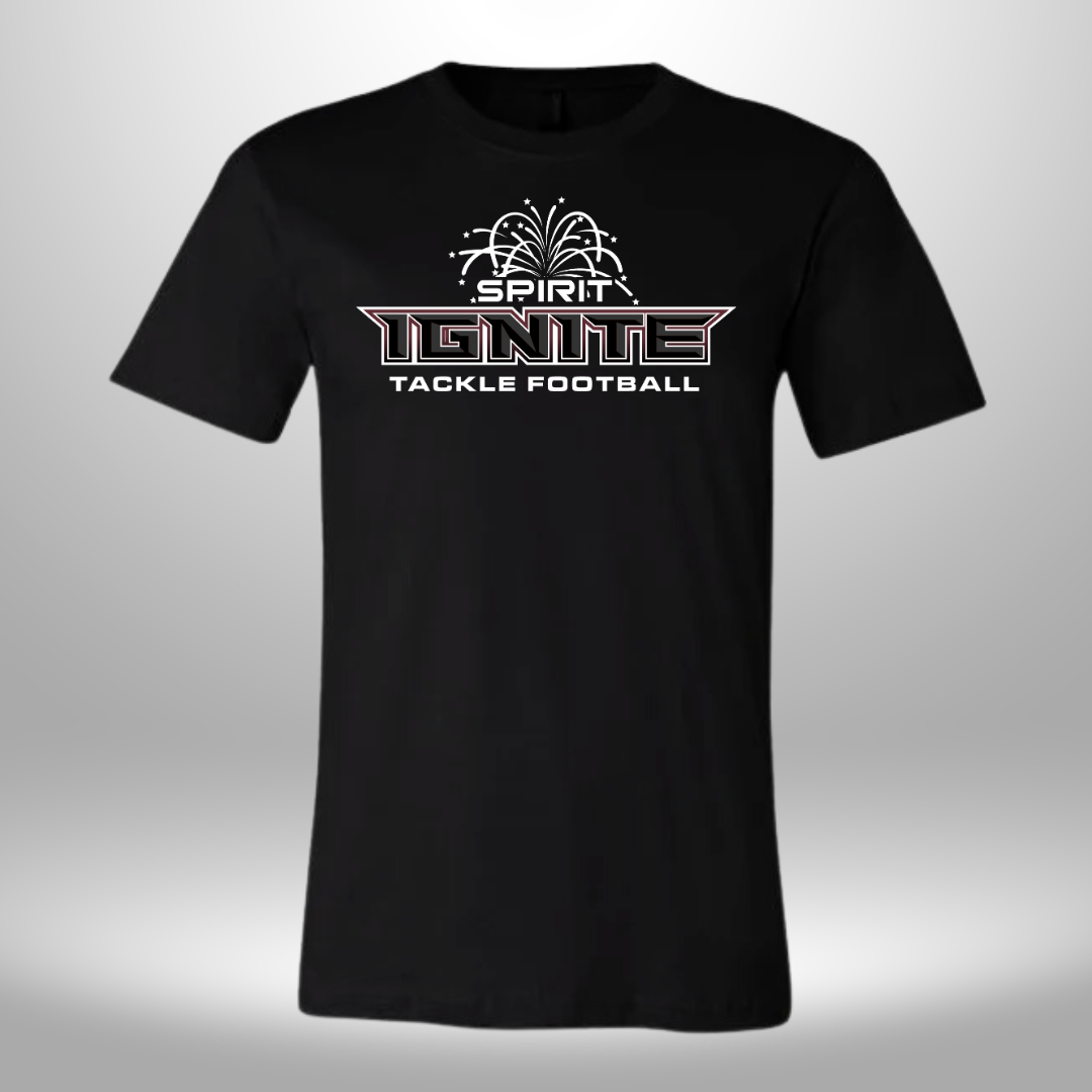 Spirit Ignite Tackle Football T-Shirt