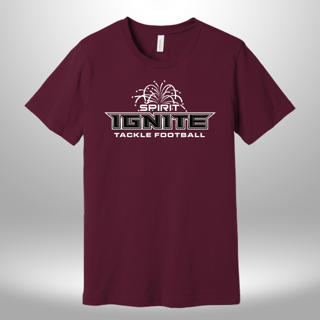 Spirit Ignite Tackle Football T-Shirt