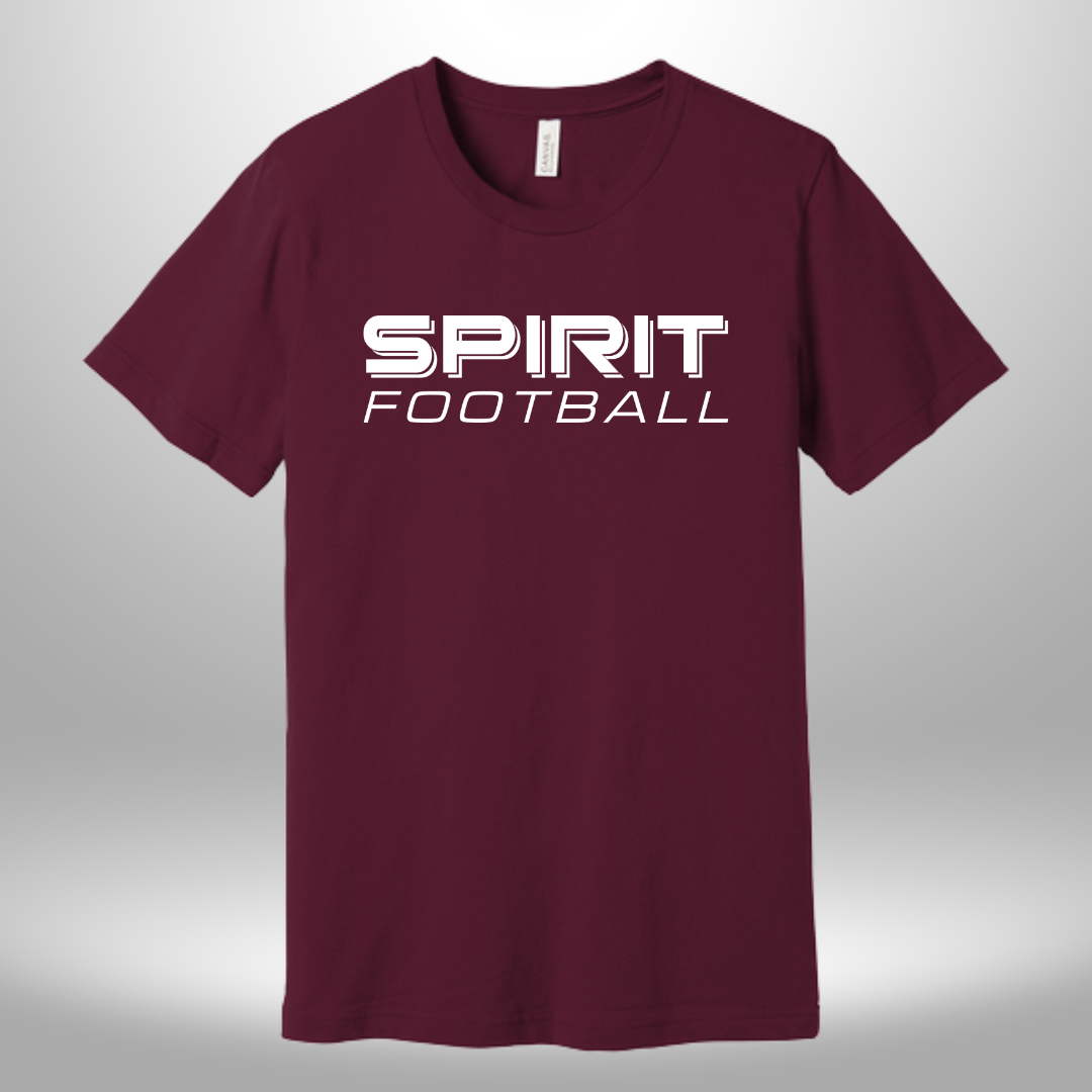 Spirit Football T-Shirt