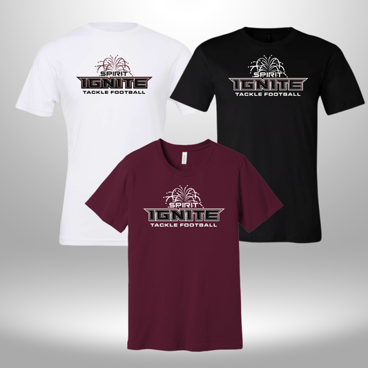 Spirit Ignite Tackle Football T-Shirt