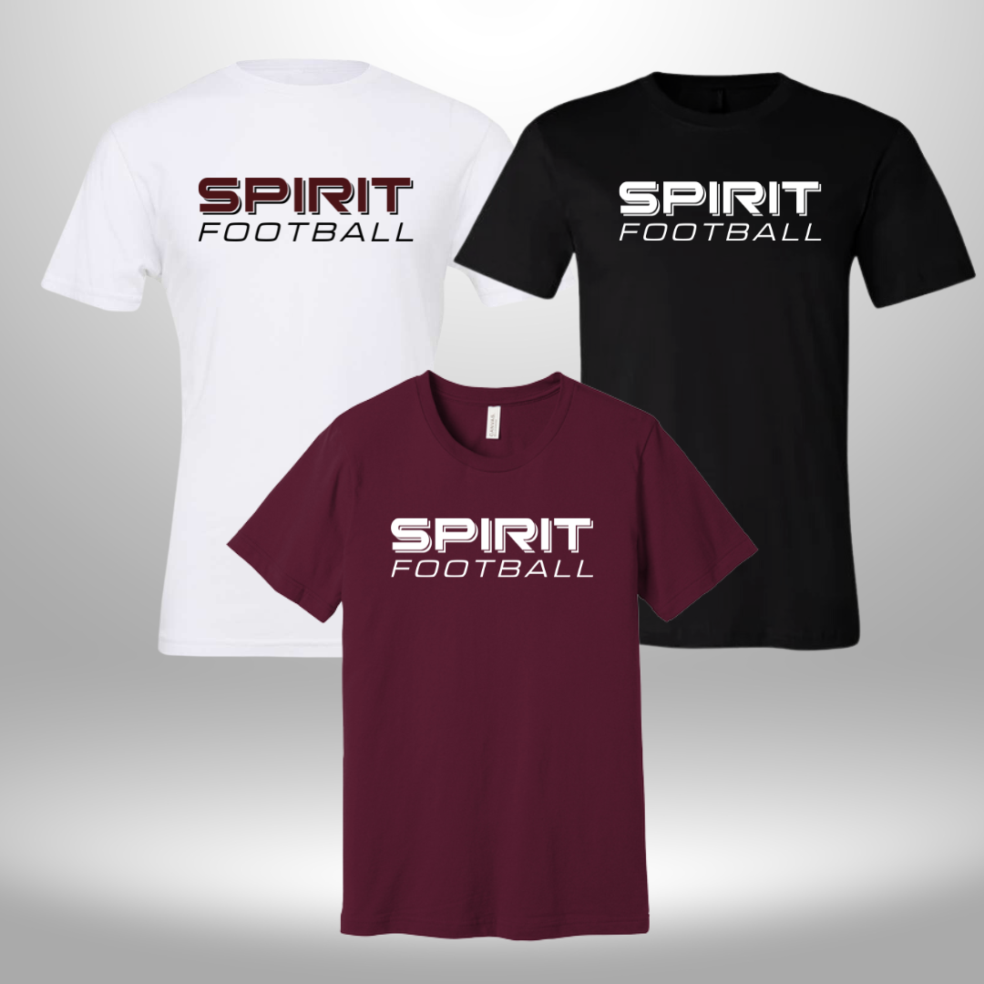 Spirit Football T-Shirt