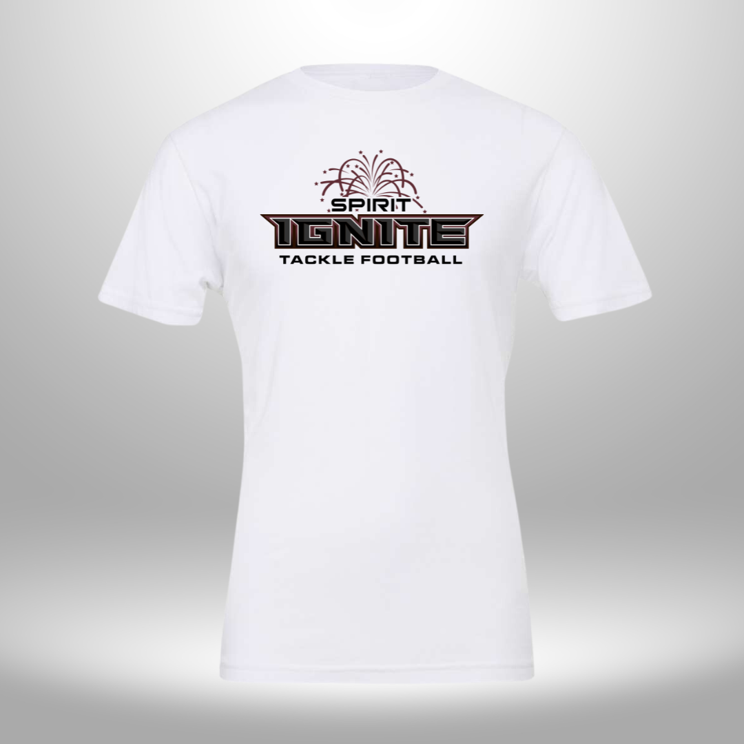 Spirit Ignite Tackle Football T-Shirt