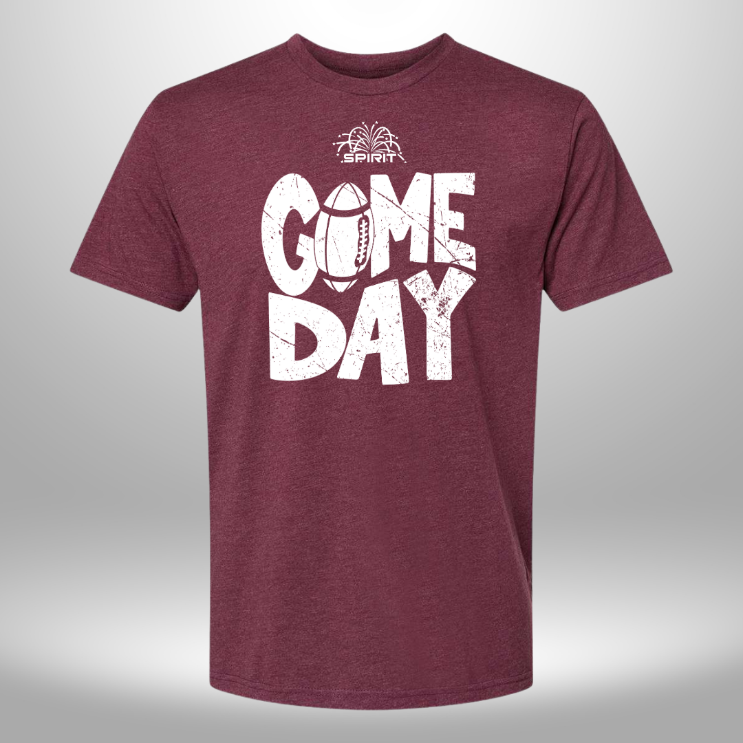 Spirit Ignite Tackle Football "Game Day" T-Shirt