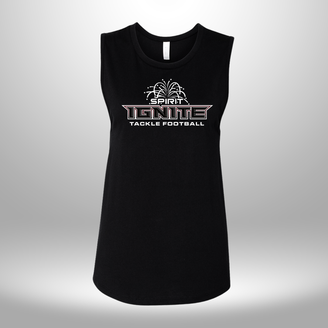 Spirit Ignite Tackle Football Women's Muscle Tank