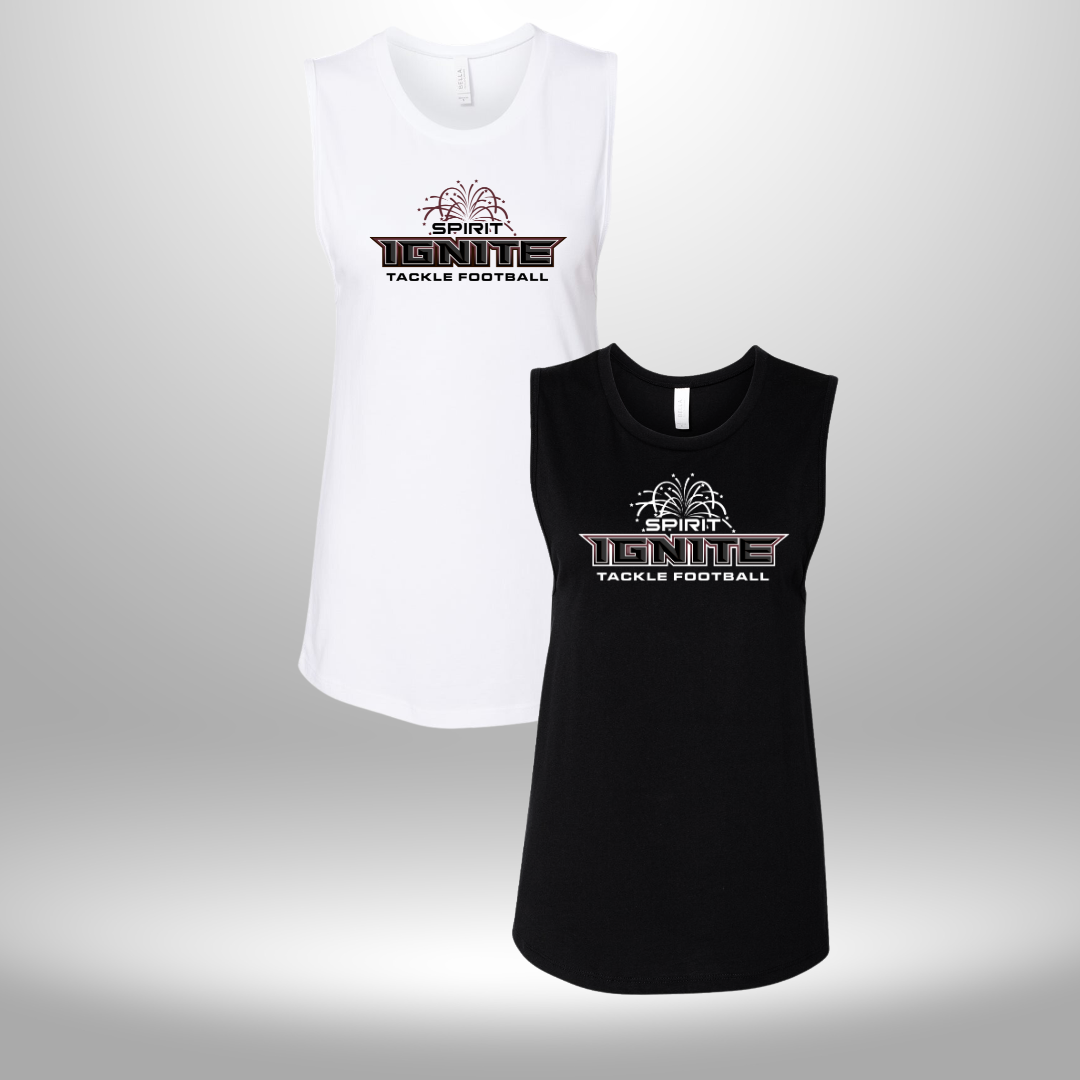 Spirit Ignite Tackle Football Women's Muscle Tank
