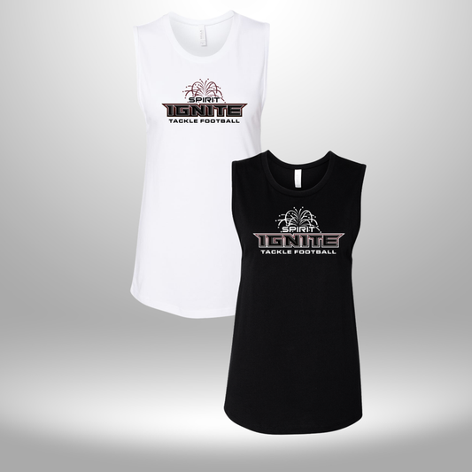 Spirit Ignite Tackle Football Women's Muscle Tank