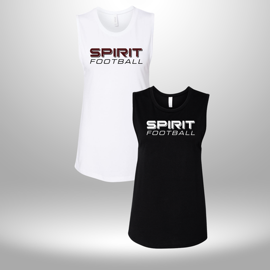 Spirit Football Women's Muscle Tank