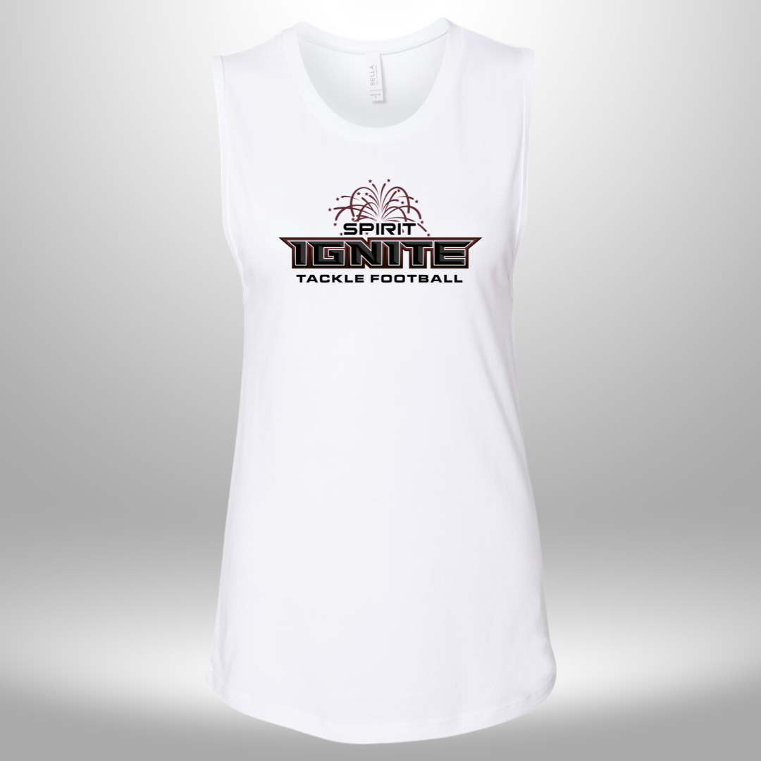 Spirit Ignite Tackle Football Women's Muscle Tank