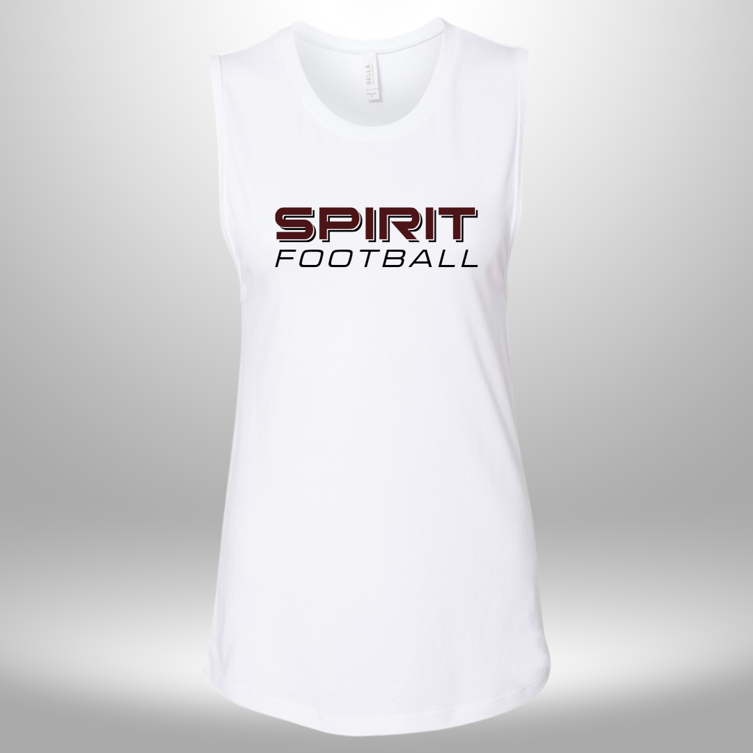 Spirit Football Women's Muscle Tank