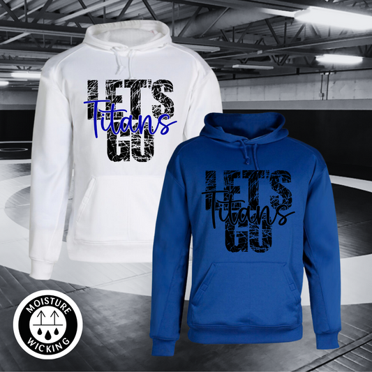 Let's Go Titans Performance Adult & Youth Hoodie