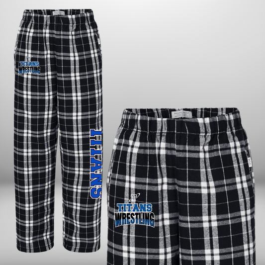 Titan Wrestling Flannel Pajama Pants