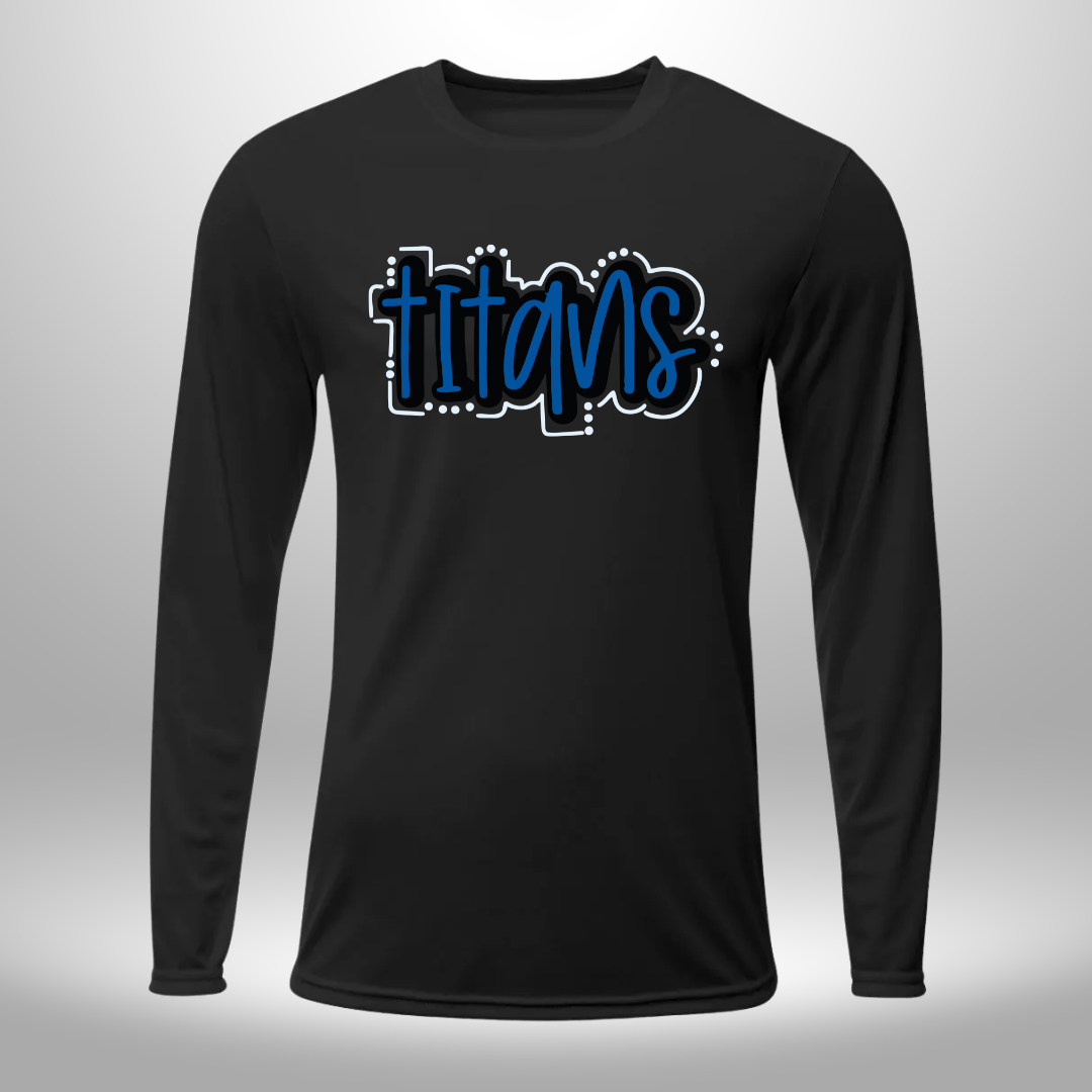 PAPILLION TITANS CUTE T-SHIRT, LONG SLEEVE T-SHIRT, SWEATSHIRT, OR HOODIE