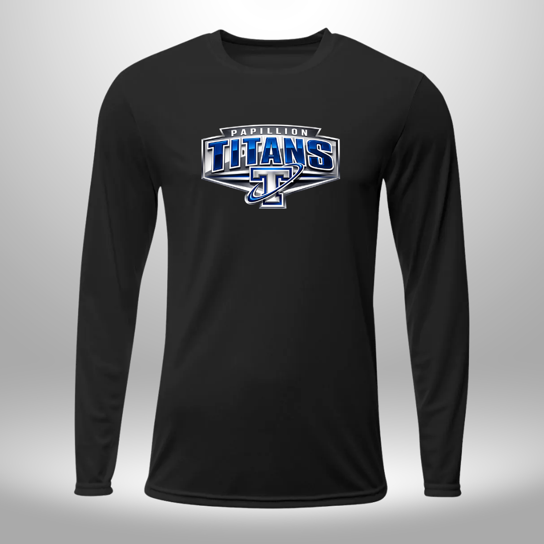 PAPILLION TITANS T-SHIRT, SWEATSHIRT, QTR ZIP, OR HOODIE