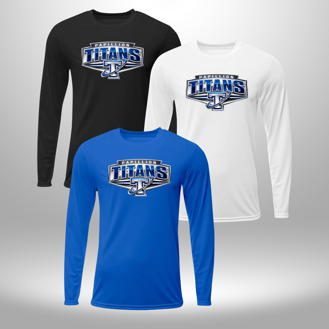 PAPILLION TITANS T-SHIRT, SWEATSHIRT, QTR ZIP, OR HOODIE