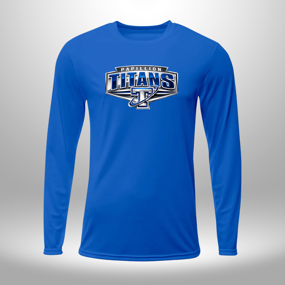 PAPILLION TITANS T-SHIRT, SWEATSHIRT, QTR ZIP, OR HOODIE