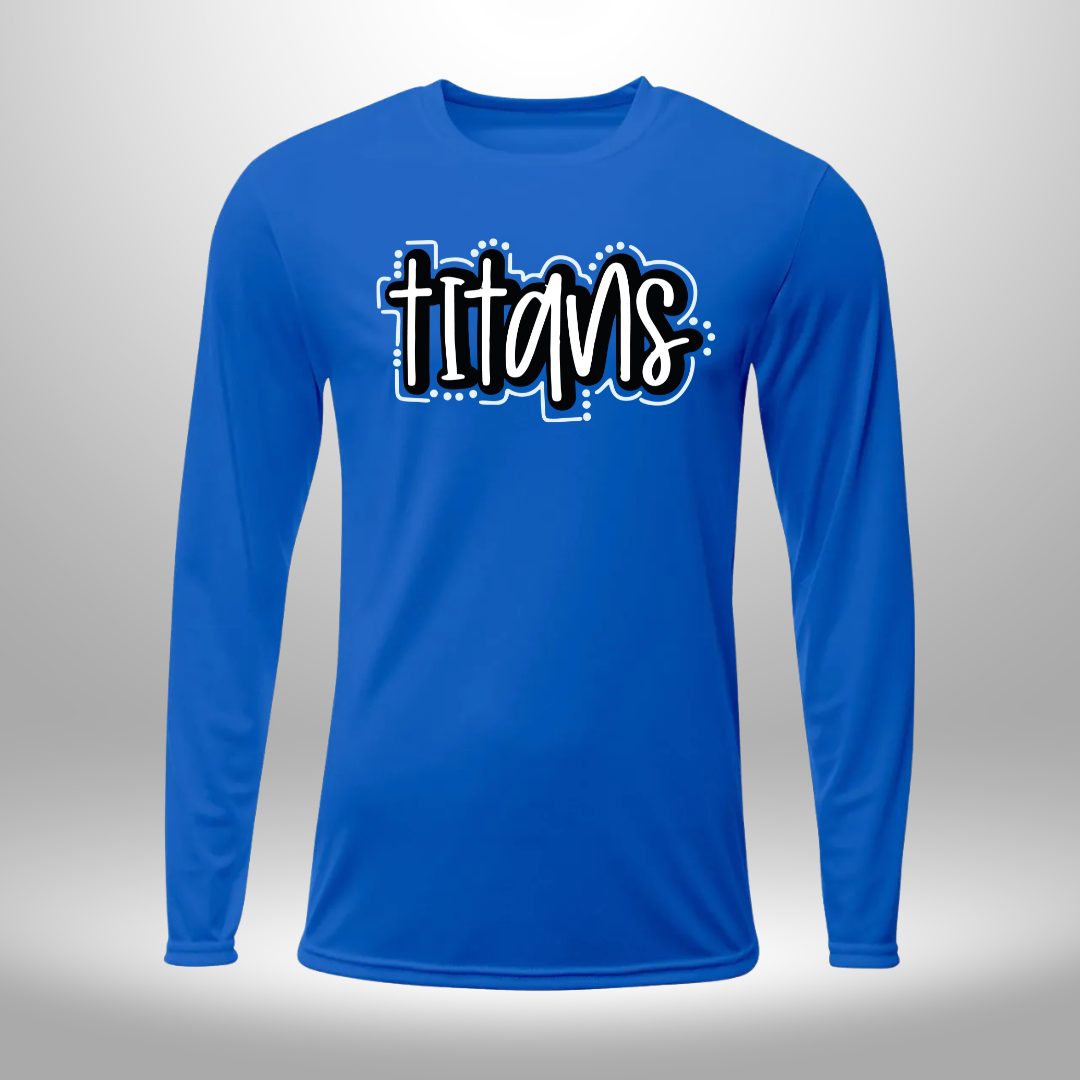 PAPILLION TITANS CUTE T-SHIRT, LONG SLEEVE T-SHIRT, SWEATSHIRT, OR HOODIE