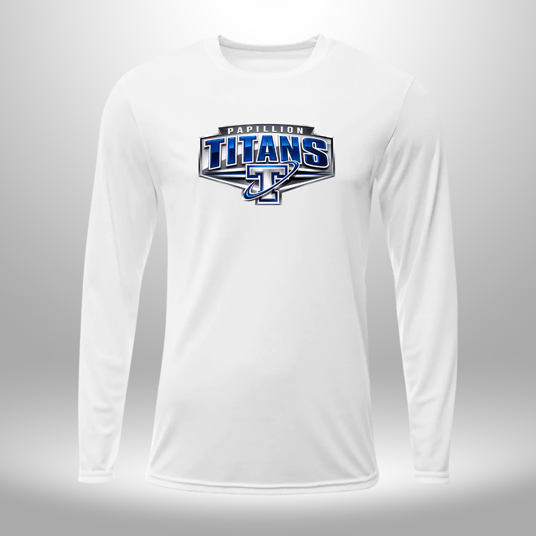 PAPILLION TITANS T-SHIRT, SWEATSHIRT, QTR ZIP, OR HOODIE